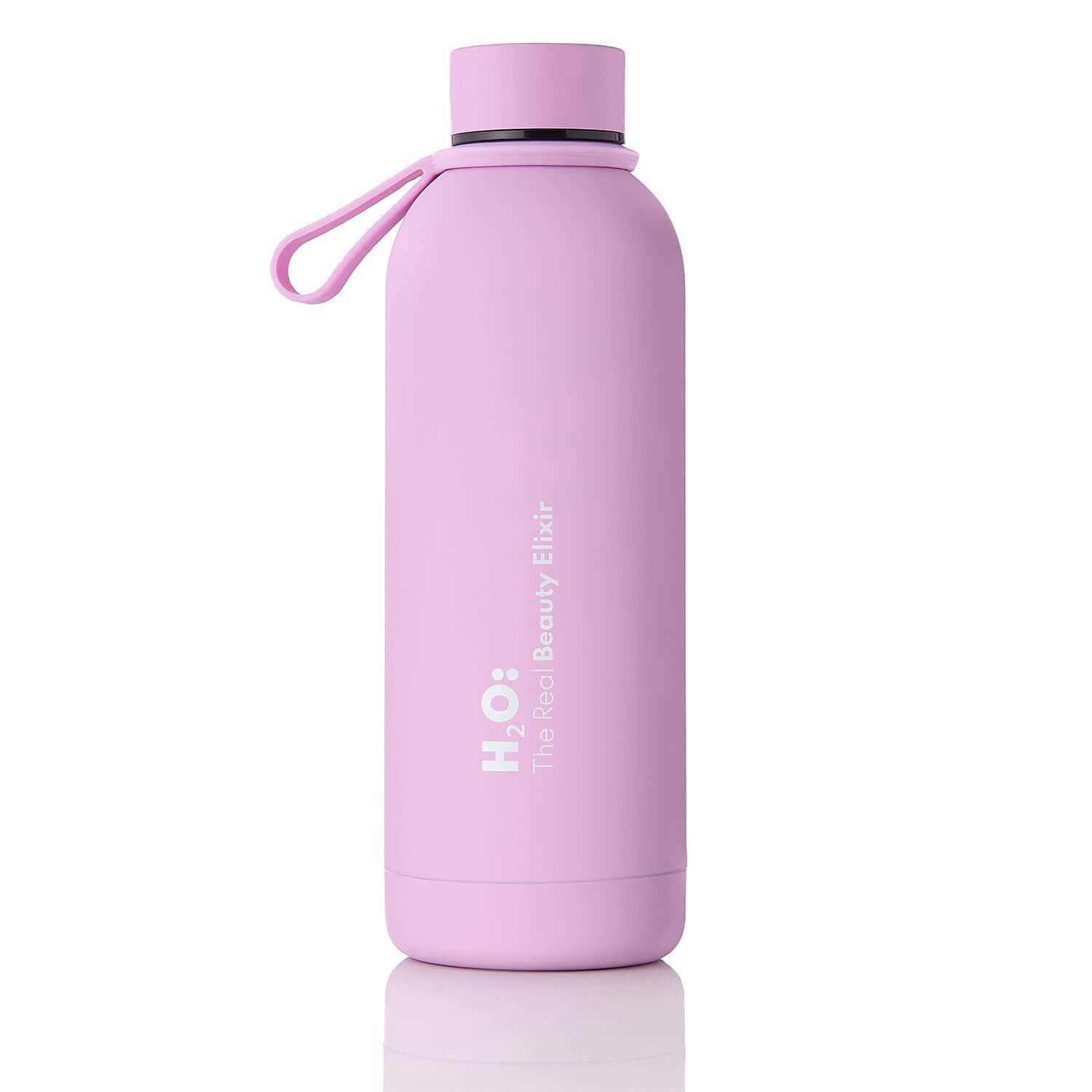SWEET PINK Thermal Bottle - H₂O: THE REAL BEAUTY ELIXIR