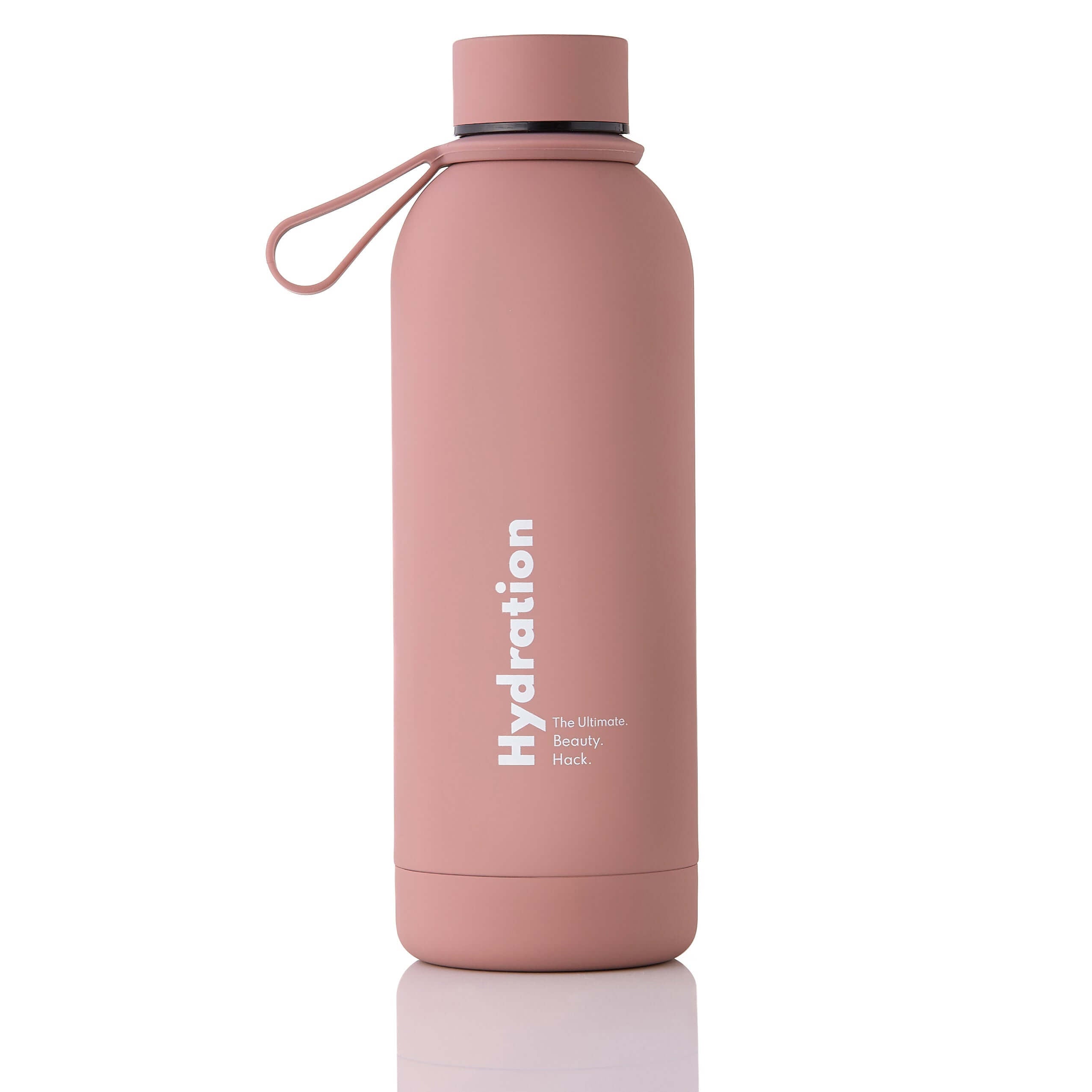 Thermosflasche NUDE ROSE - HYDRATION: THE ULTIMATE BEAUTY HACK