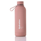 Thermosflasche NUDE ROSE - HYDRATION: THE ULTIMATE BEAUTY HACK