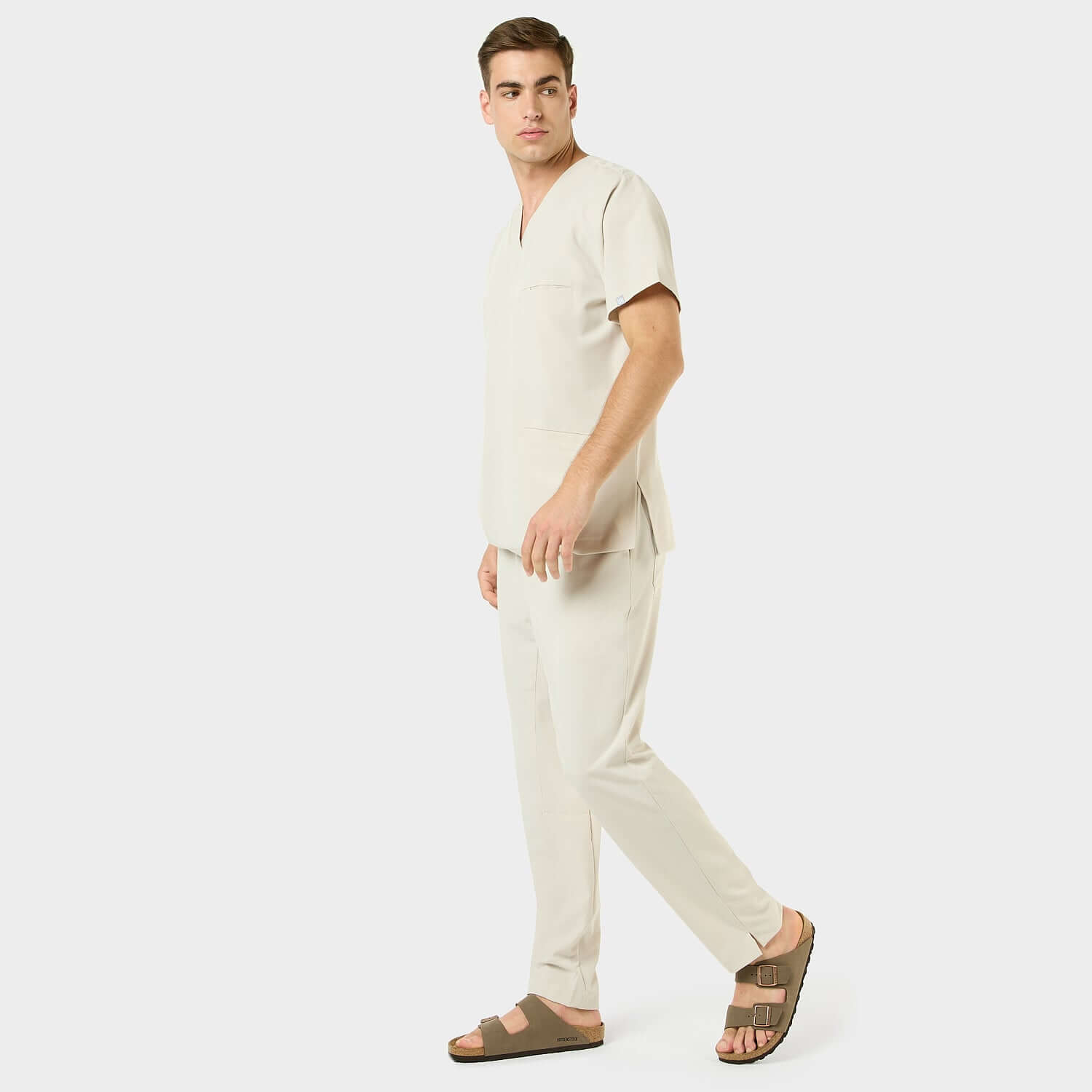 Herren Kasack LOGAN - COCONUT