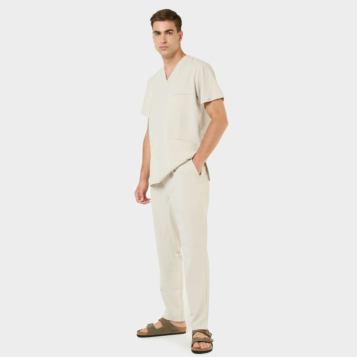 Herren Kasack LOGAN - COCONUT