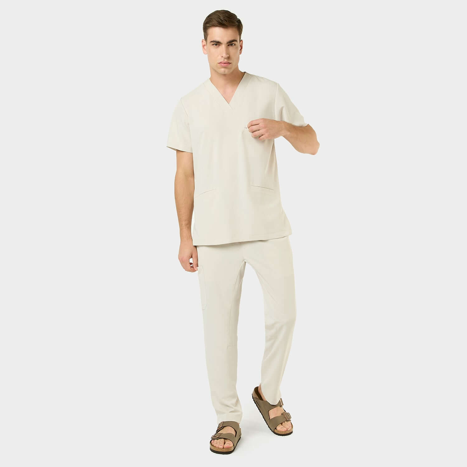 Herren Kasack LOGAN - COCONUT