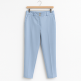 Women's medical trousers, blue