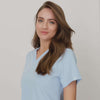 Damen Kasack EMILY - BABY BLUE