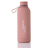 Thermosflasche NUDE ROSE - WHAT A BEAUTIFUL DAY TO SAVE LIVES