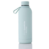 Thermosflasche SAGE GREEN - WHAT A BEAUTIFUL DAY TO SAVE LIVES