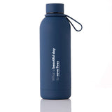 Thermosflasche NAVY - WHAT A BEAUTIFUL DAY TO SAVE LIVES