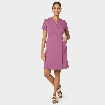 KATE Medical Dress - BERRY CRUSH