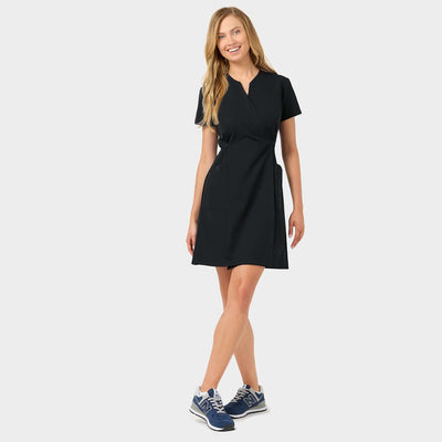 KATE Medical Dress - BLACK